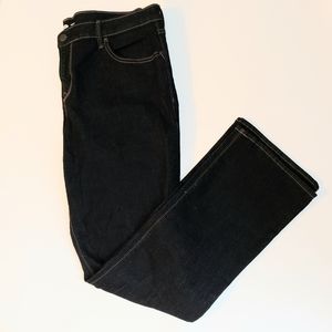 NWOT Old Navy Dark Boot Cut Jeans, Size 14